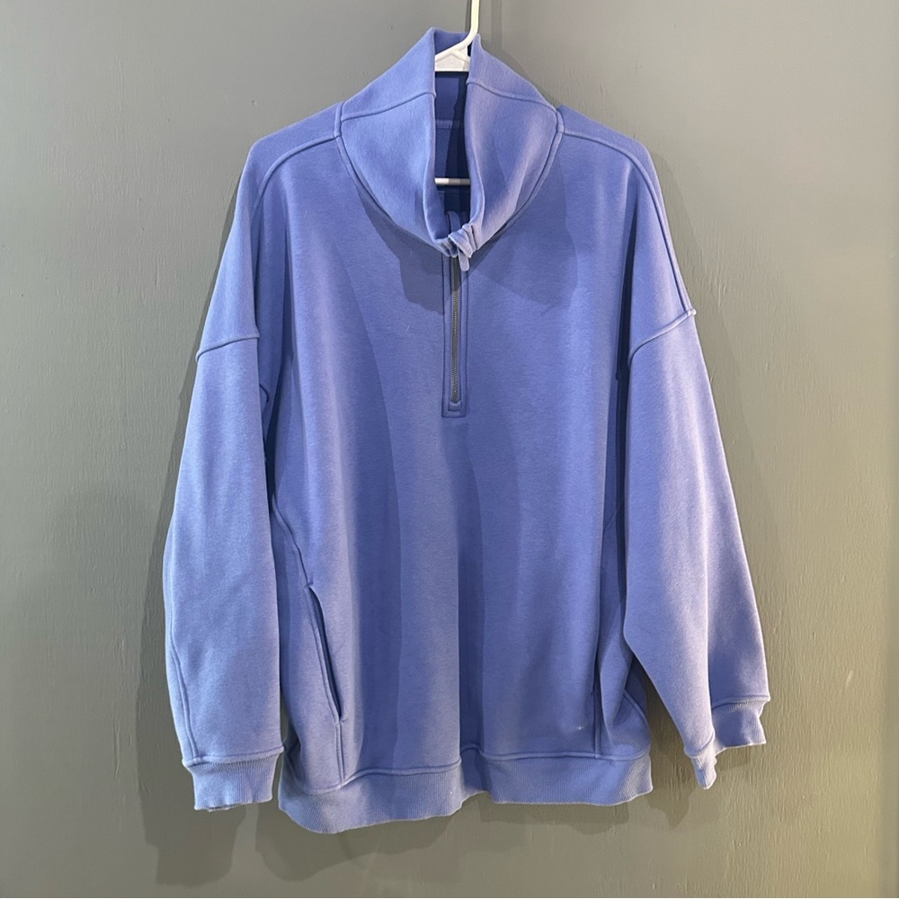 Lululemon Thick Fleece Pullover - M/L